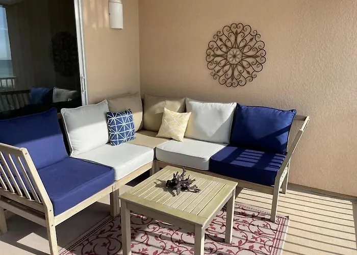Oceanway 203 - Upscale Oceanfront Condo - 2Br And 2Ba
