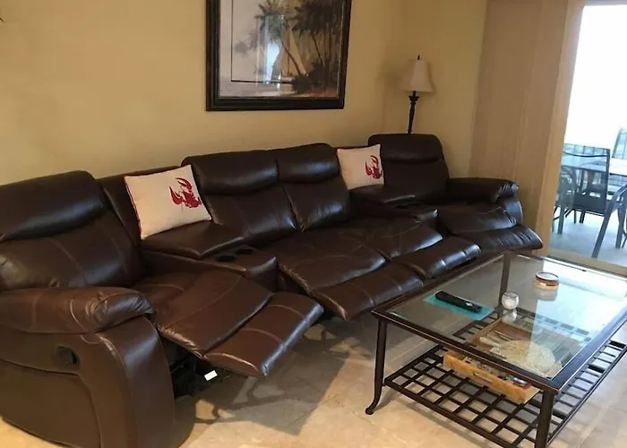 Oceanway 203 - Upscale Oceanfront Condo - 2Br And 2Ba
